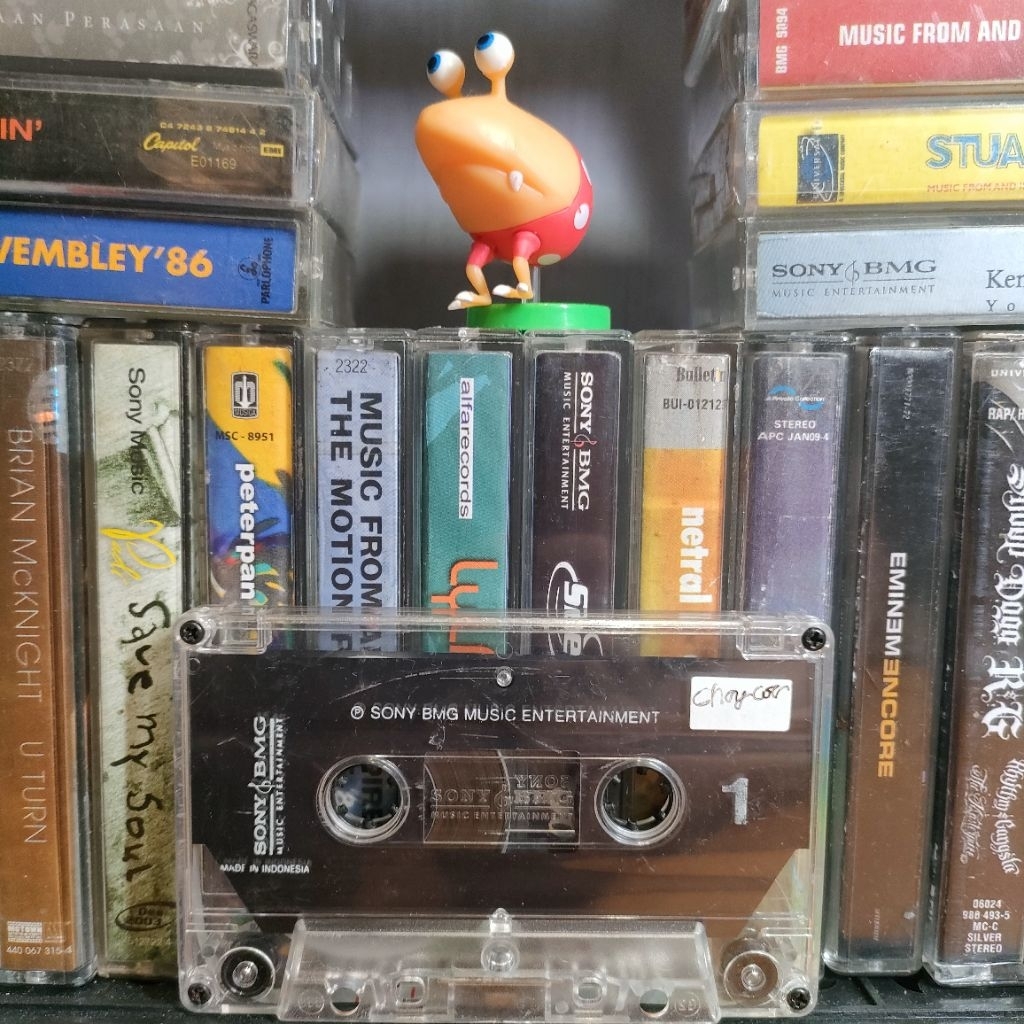 Kaset Pita The Changcuters Changcuter Misteri Kalajengking Hitam Main Serong hanya kaset