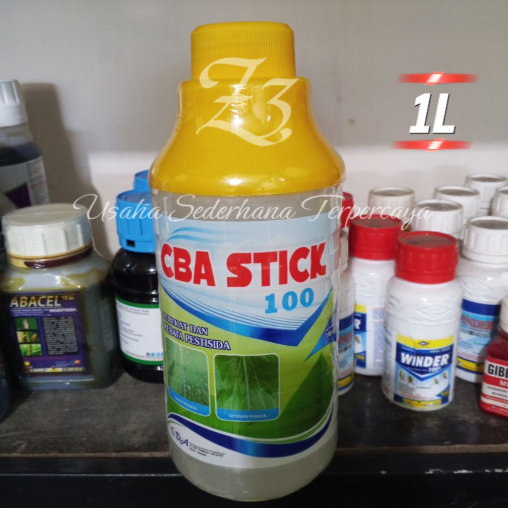 CBA STICK 100 Pestisida Perekat Penembus Perata