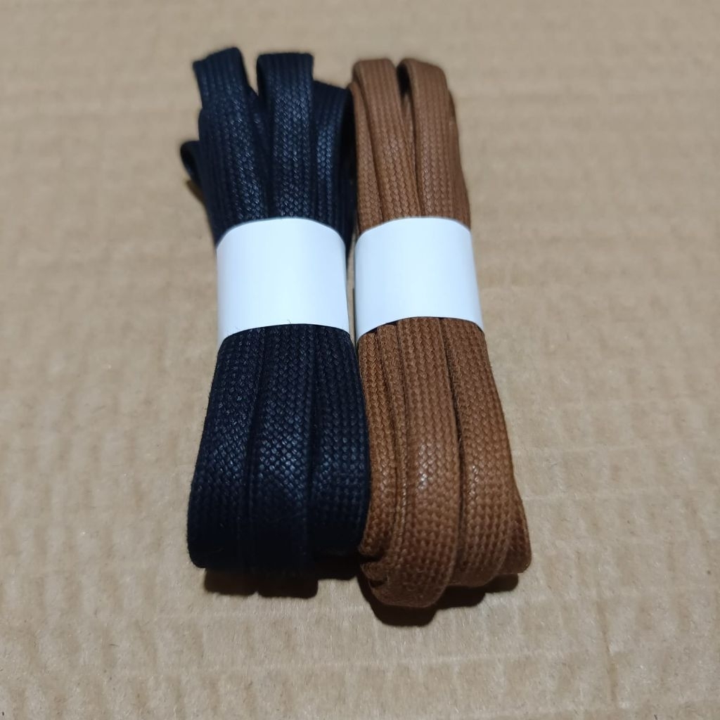 tali sepatu waxed premium | tali sepatu lapis lilin