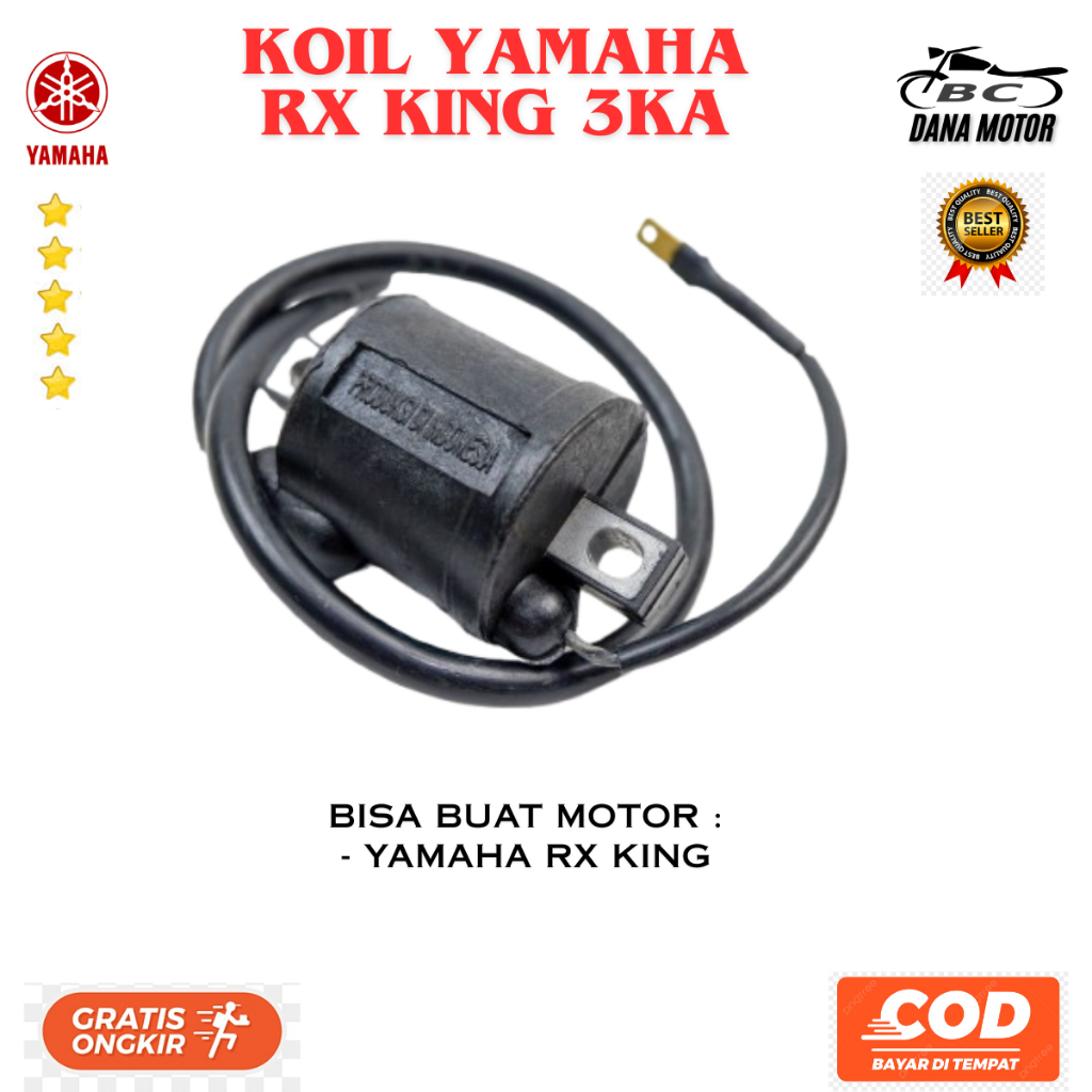 Koil Rx King Ori / Coil King / Koil Yamaha Rx King Original Premium - 3KA-H2310-00
