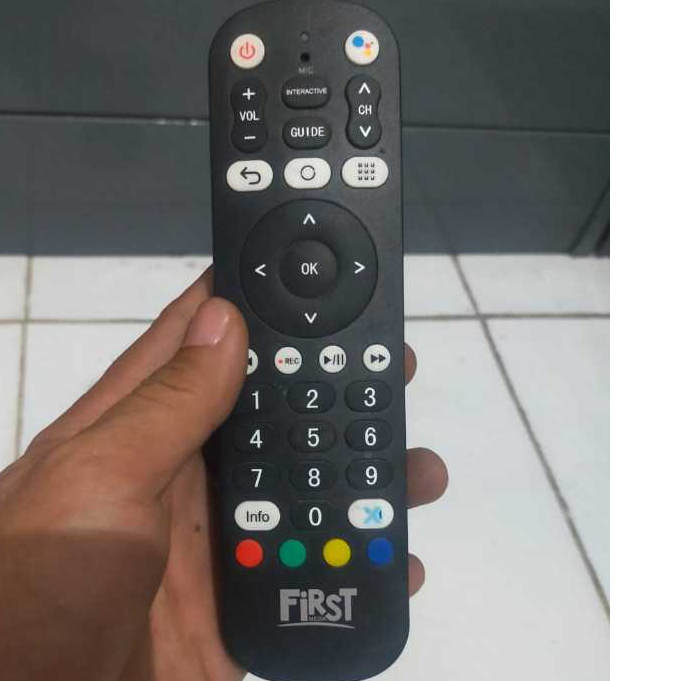 Remote STB X1 Prime FirstMedia Original