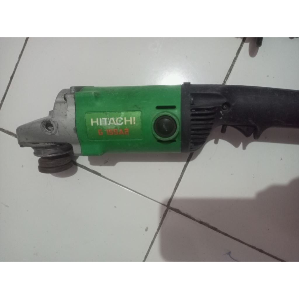 grinda 5" Hitachi kondisi seken normal