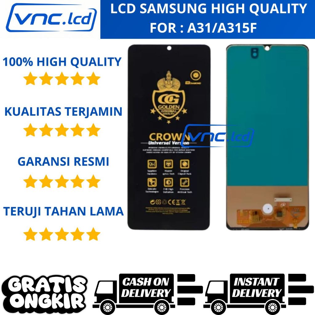 LCD SAMSUNG A31/A315F ORIGINAL