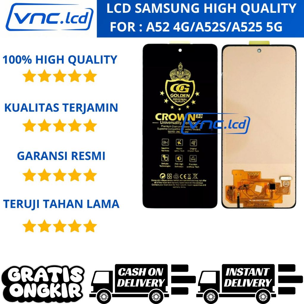 LCD SAMSUNG A52 4G/A52 S/A52S 5G  ORIGINAL