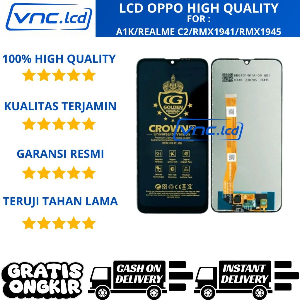 LCD OPPO A1K/REALME C2/RMX1941/RMX1945/CPH1923 ORIGINAL