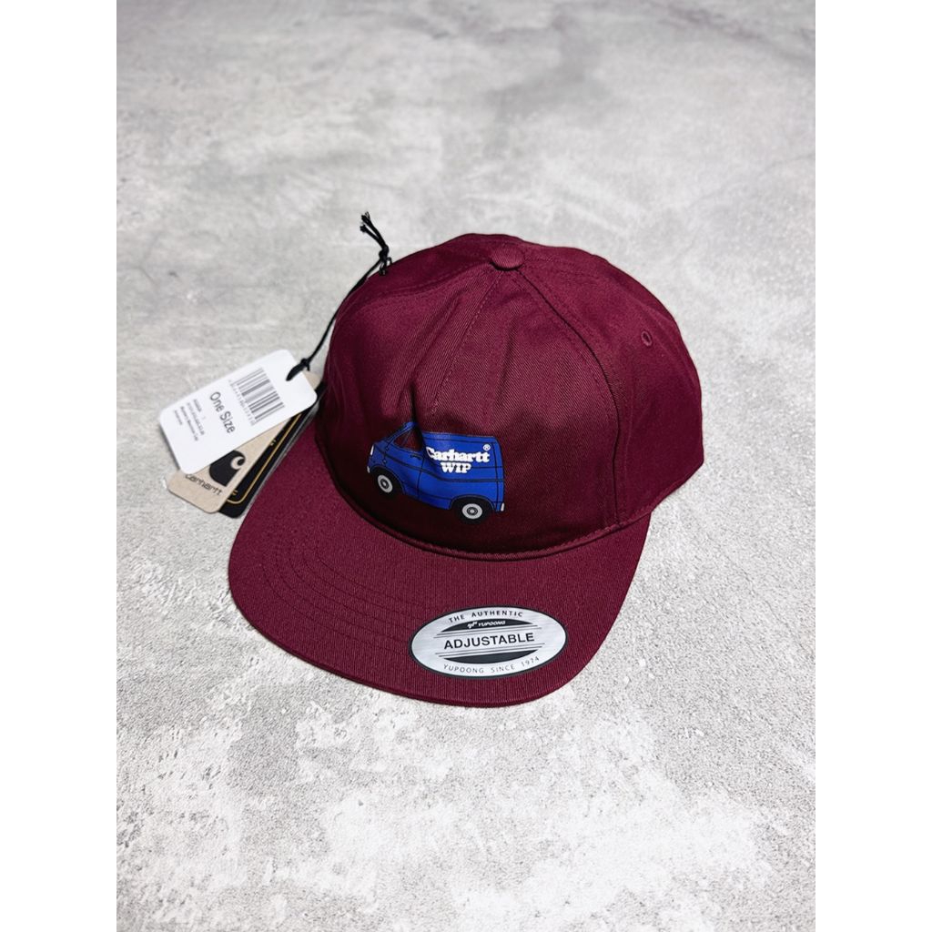 Carhartt WIP Mystery Machine Cap Amarone/topi