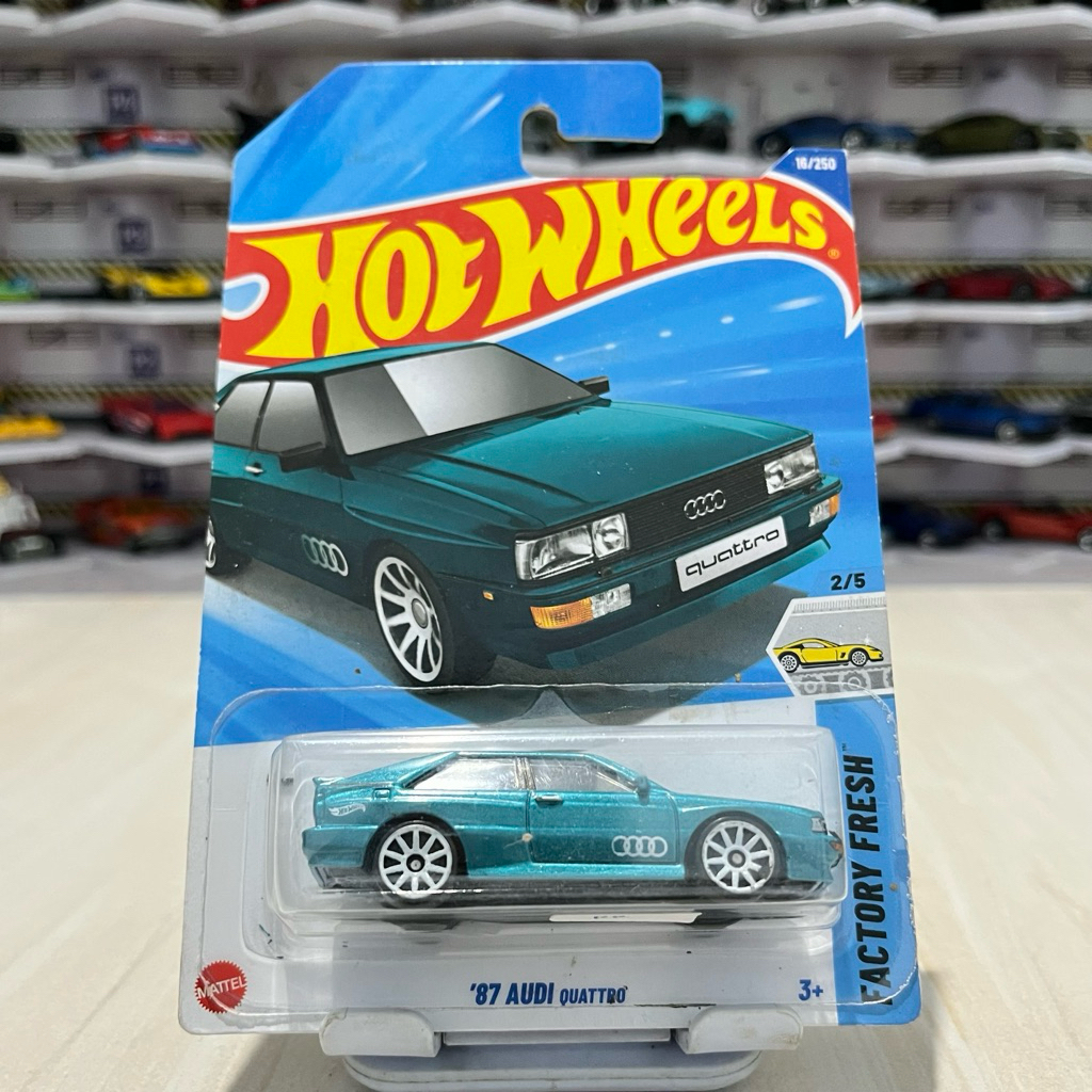 Hotwheels Audi Quatro