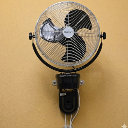 Regency TW-20 Kipas Angin Dinding Tembok TW Tornado Wall Fan Besi 20 Inch Super Kencang ZTW20 Ori