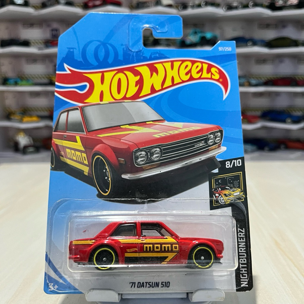 Hotwheels Datsun 510