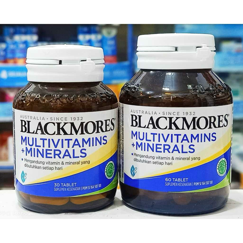 blackmores multivitamins + minerals blackmores multivitamin mineral