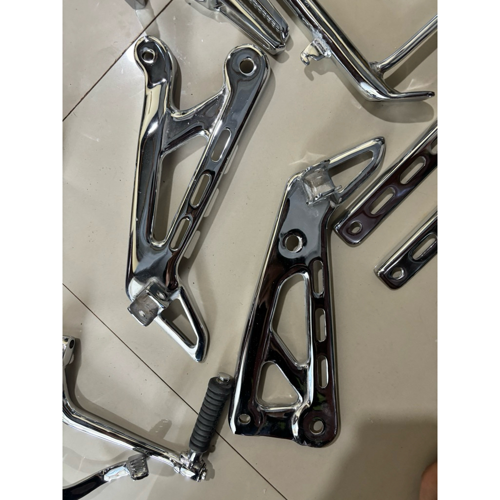 POSTEP BELAKANG RX KING OLD CHROME