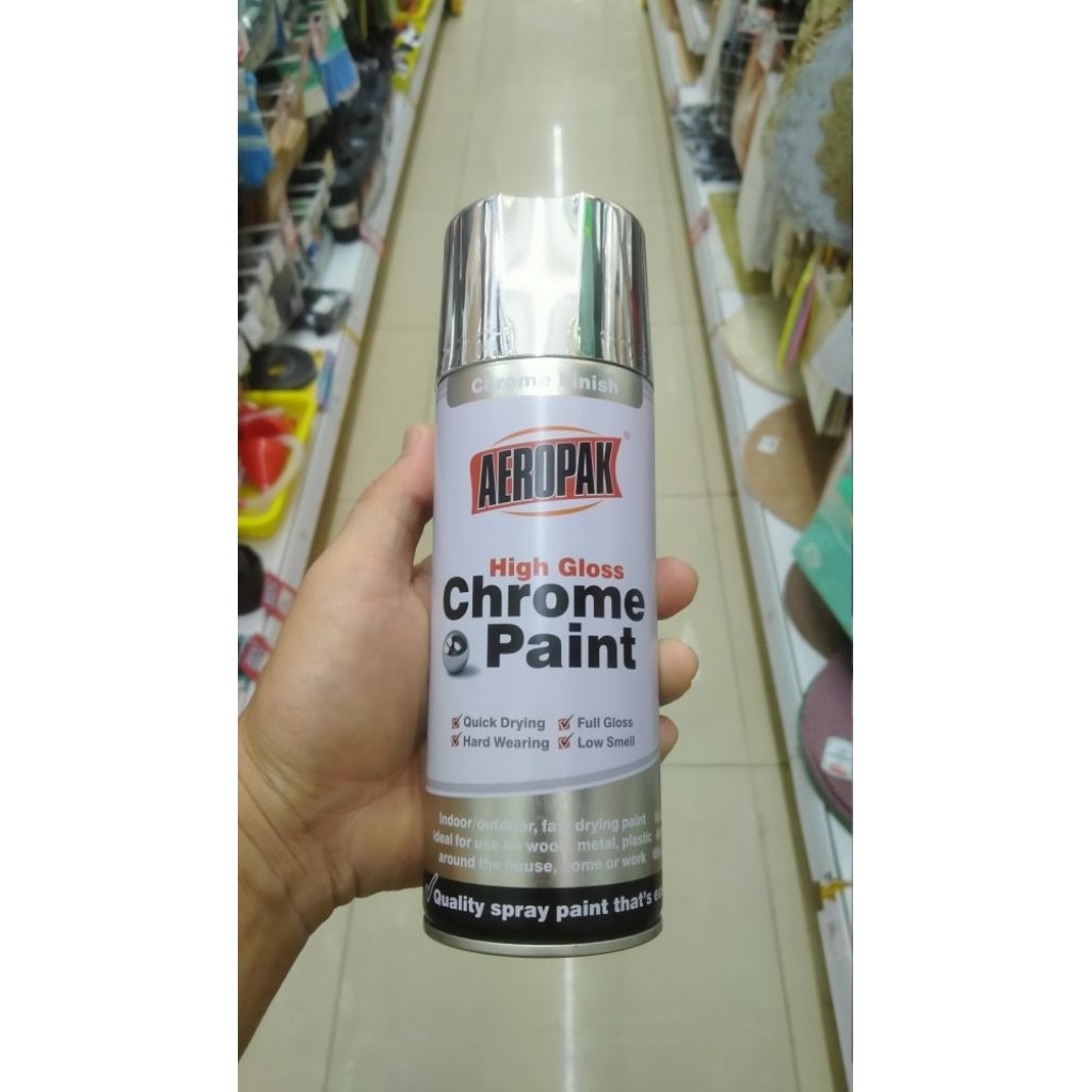 Pilox Chrome Aeropak