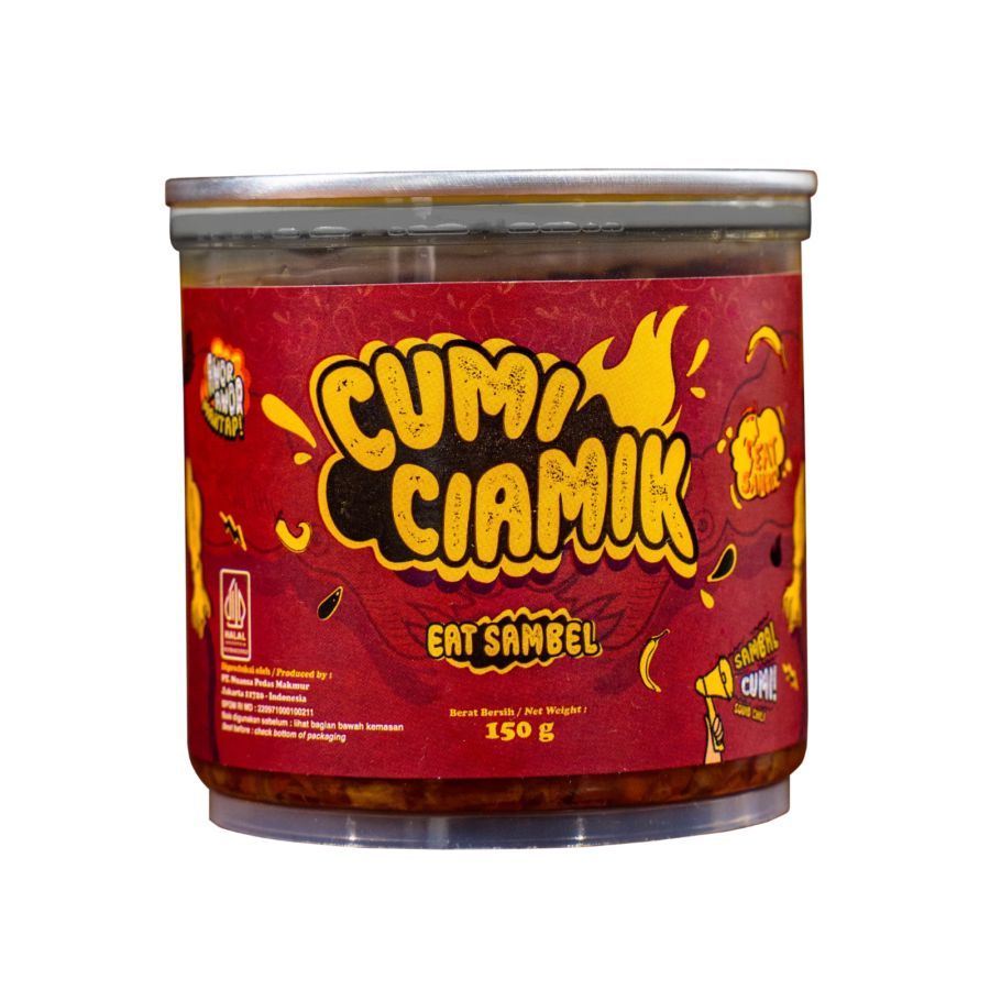 EatSambel Cumi Ciamik 150gram