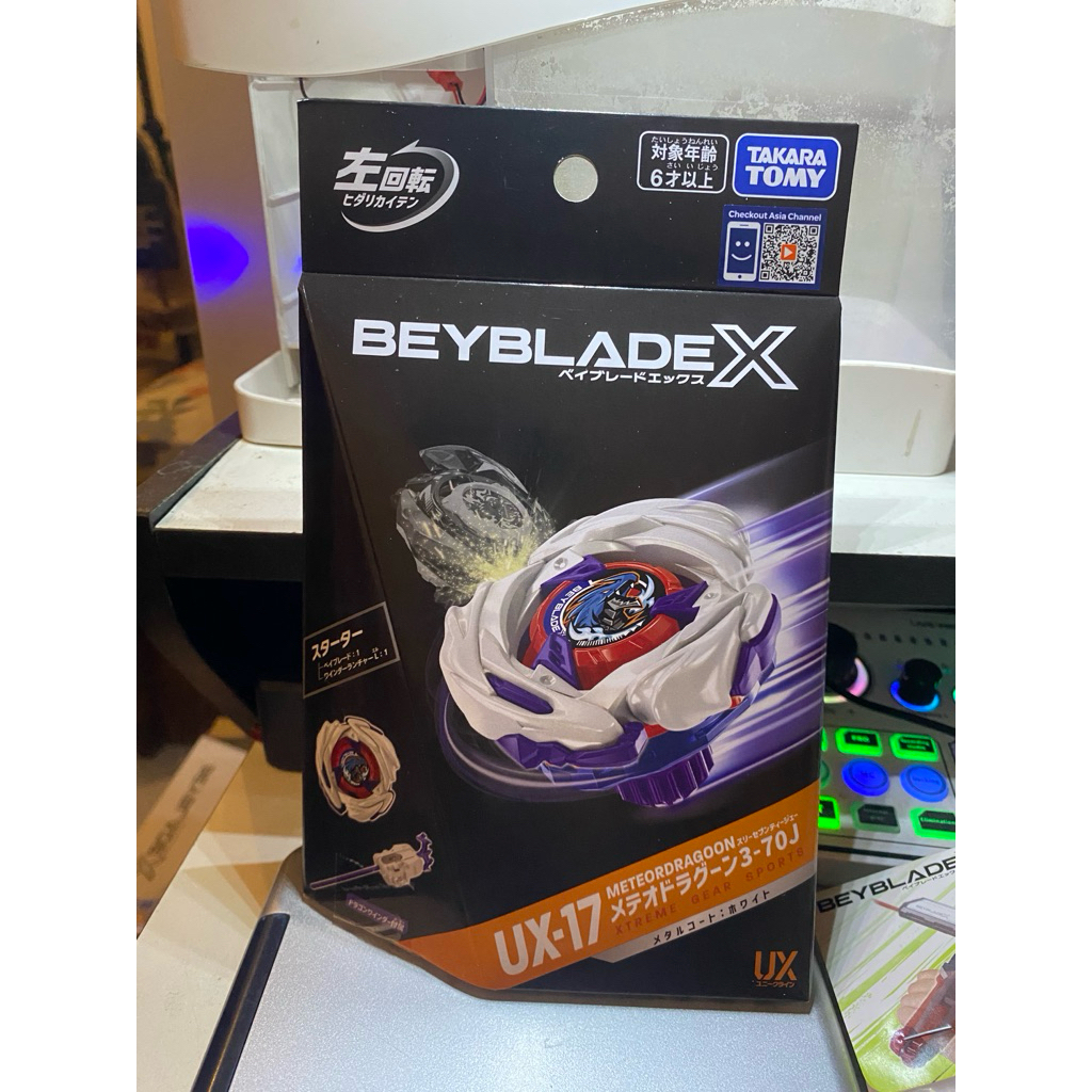 BEYBLADE X UX-17 full set NEW ORI TAKARA TOMY