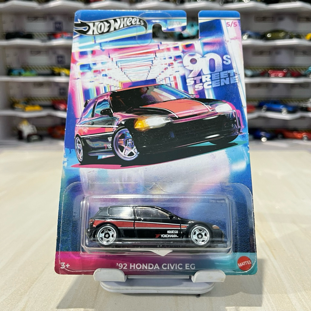 Hotwheels Honda Civic EG