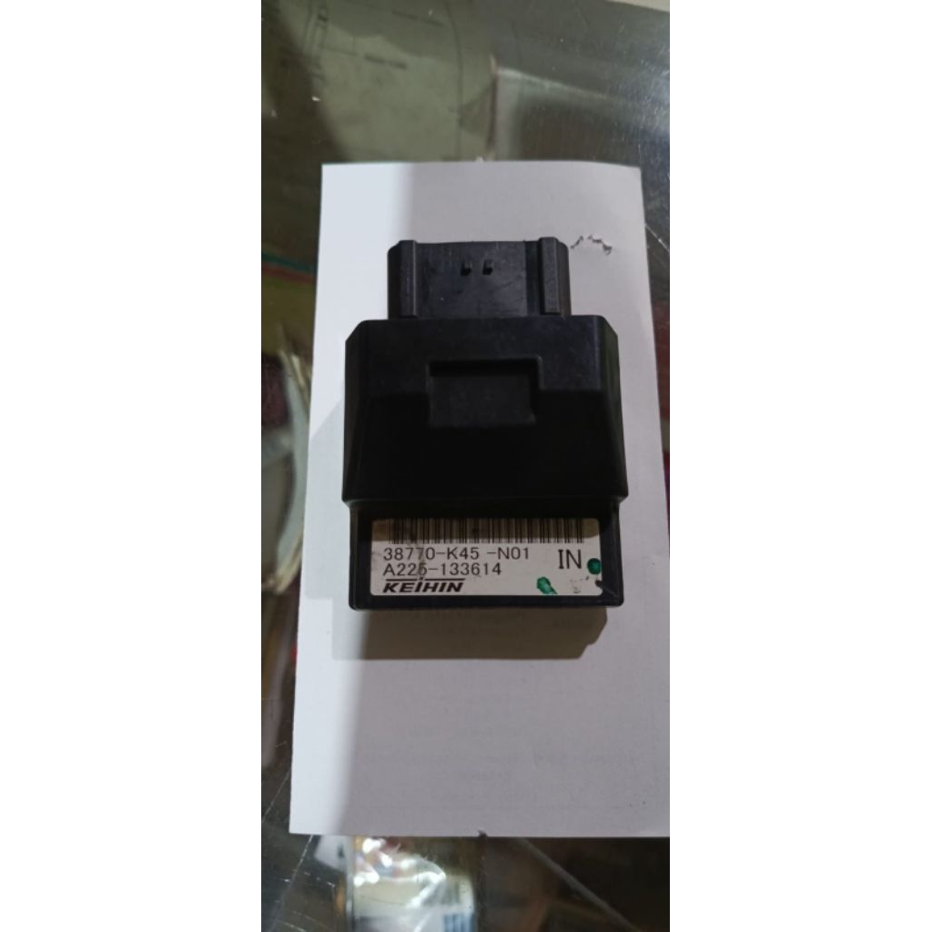 ecu  cbr k45A