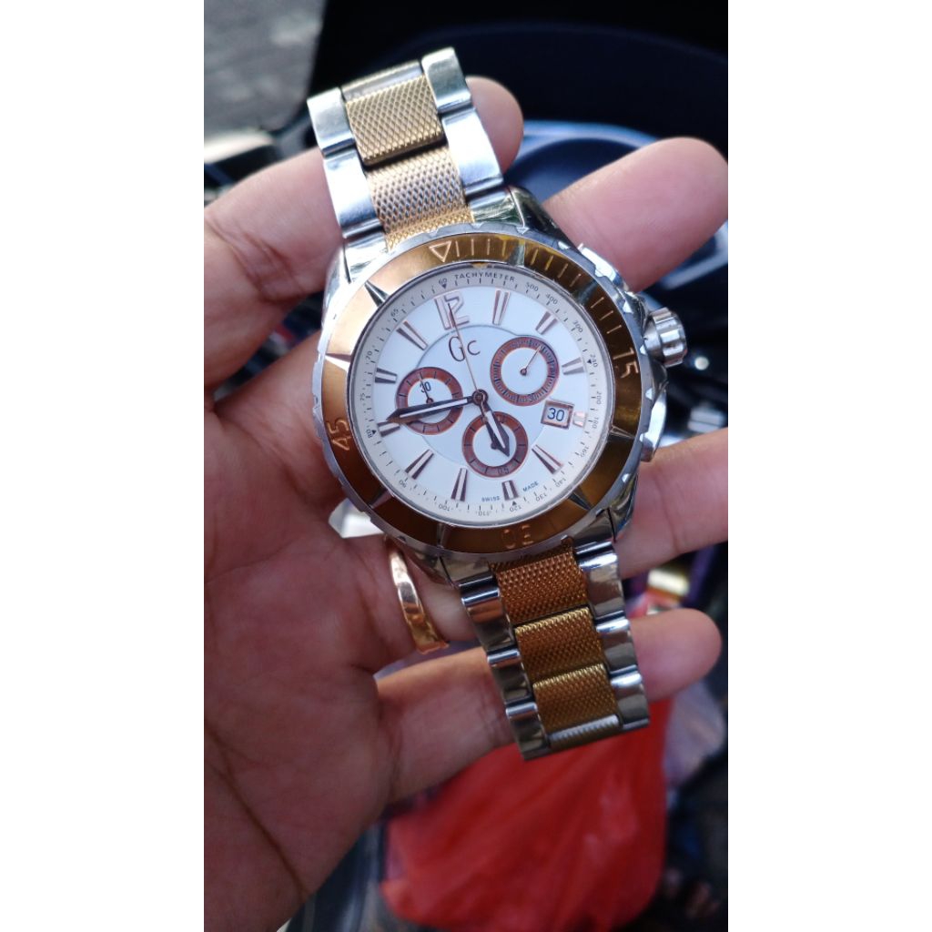 jam tangan pria GC original swiss
