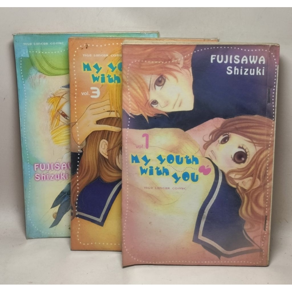 Komik My Youth With You Set 1,3,4