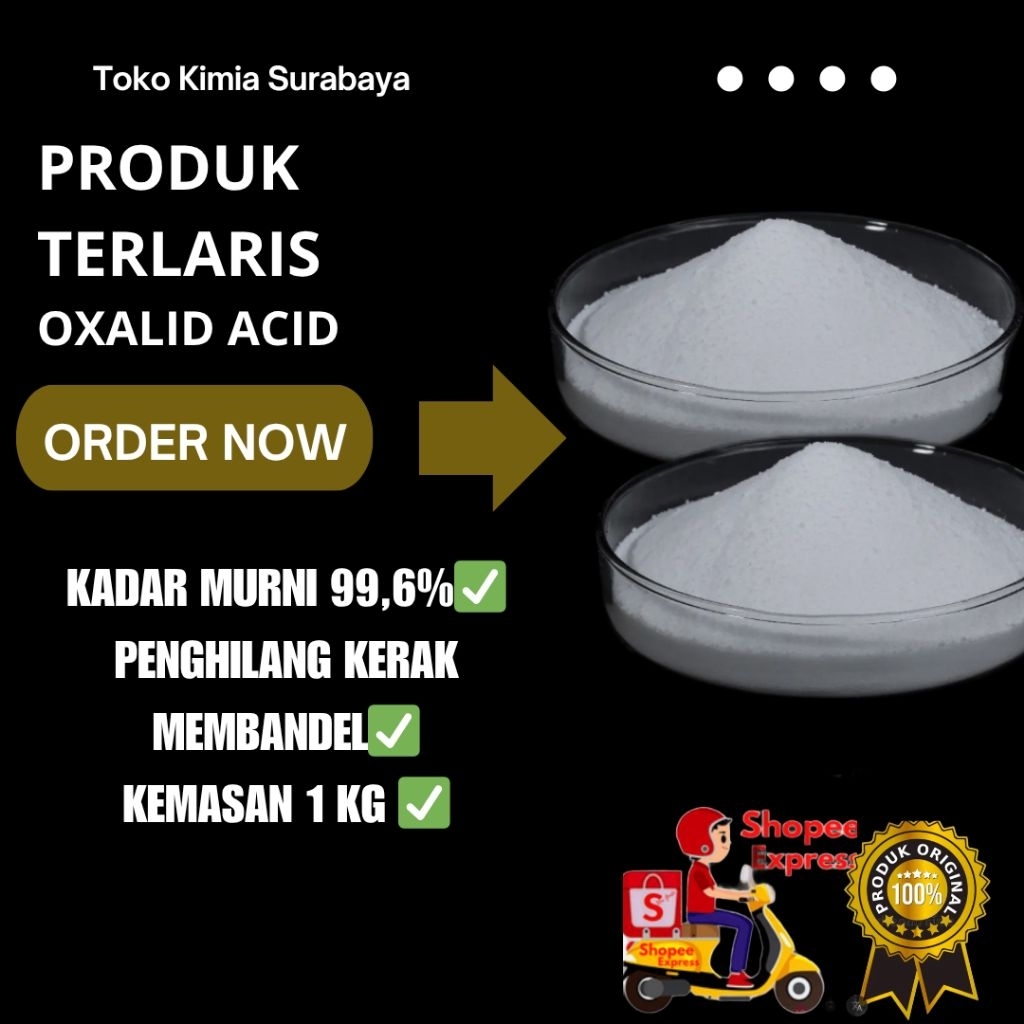 Pembersih kerak / Oxalid acid / Osasir / pembersih karat