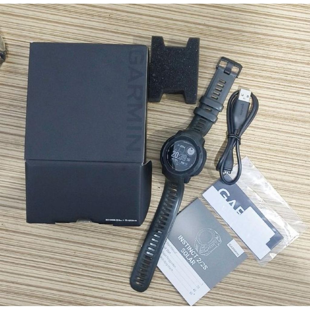 Jam Tangan Garmin Instinct 2S Solar - Digital Watch
