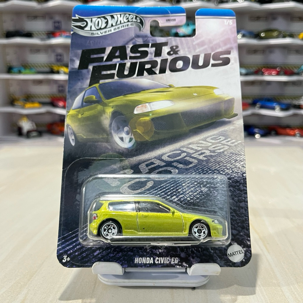 Hotwheels Honda Civic EG