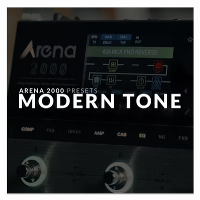 Marcelo Cidrack - Modern Tone | Donner Arena 2000 Preset