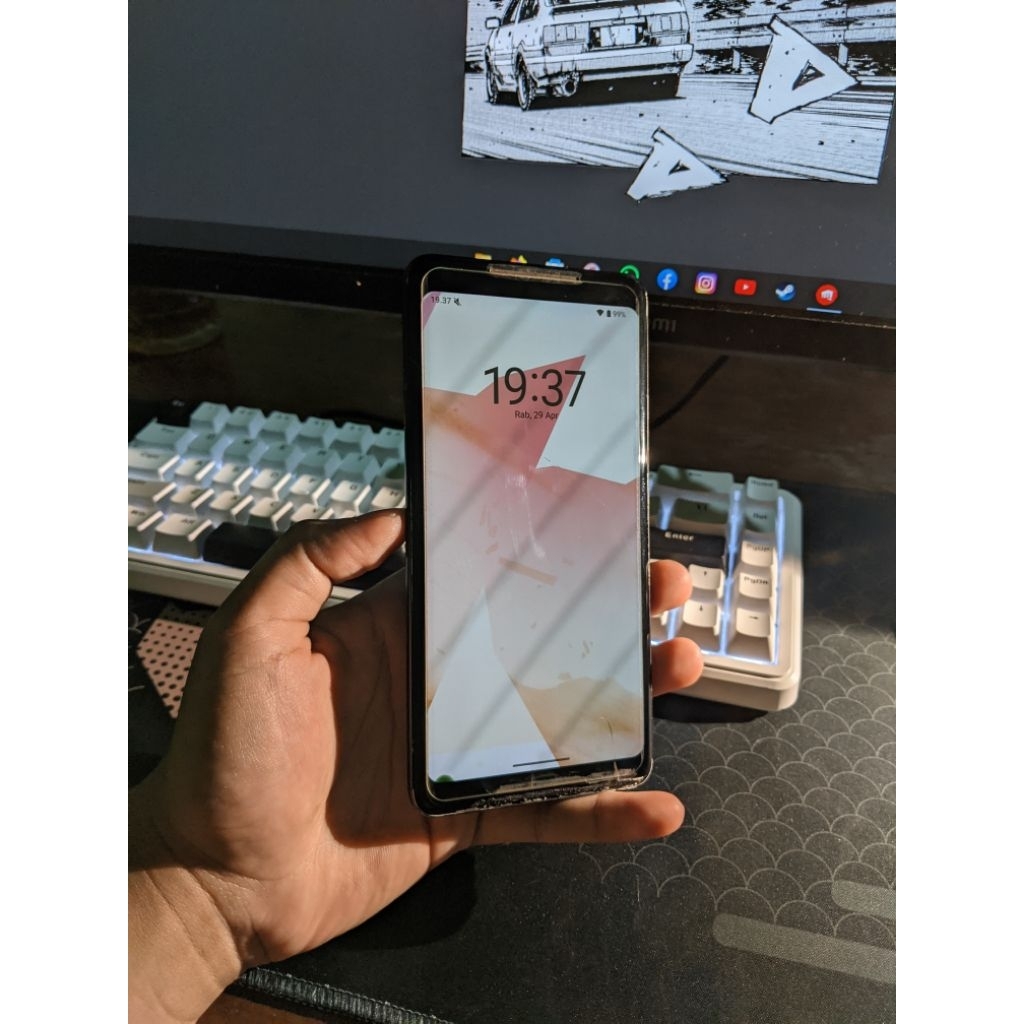 Mesin Pixel 2 xl + bonus