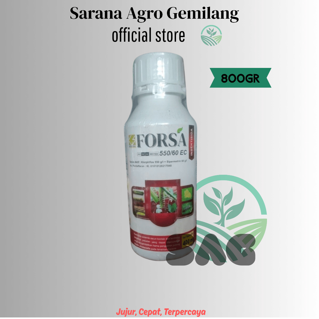 FORSA 550/60EC 400ML INSEKTISIDA SISTEMIK.