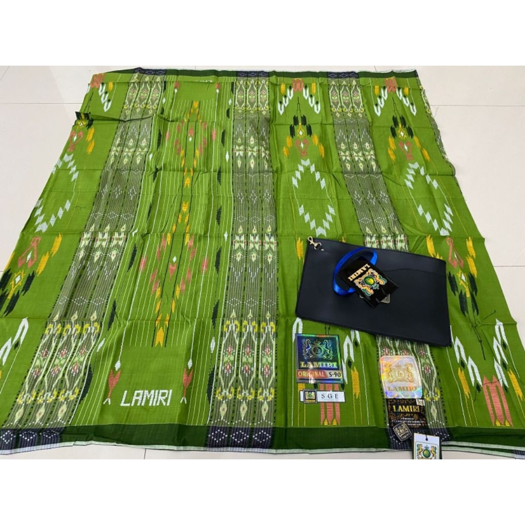 SARUNG LAMIRI SGE S90 SUTRA 100 PERSEN ORIGINAL