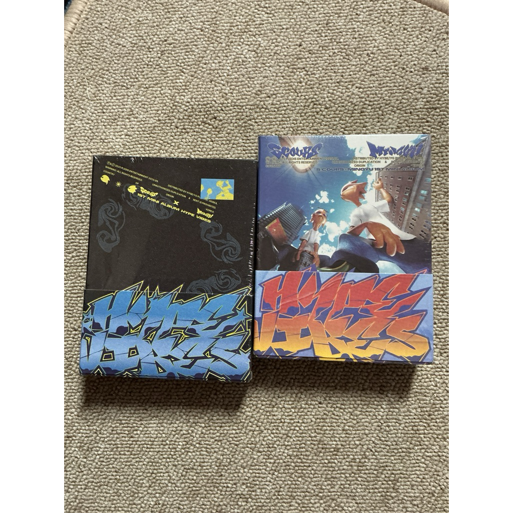 [READY] CXM 1st MINI ALBUM ‘HYPE VIBES’ COMPACT