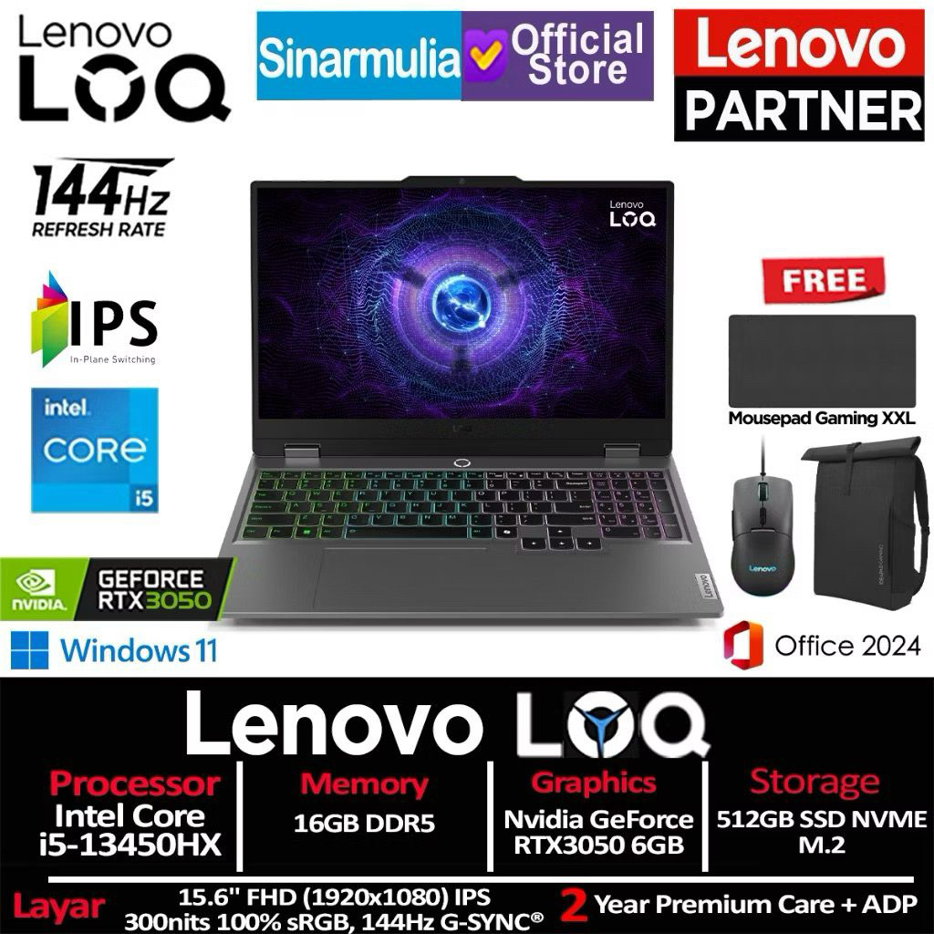 Laptop Gaming Lenovo LOQ 15IRX9
