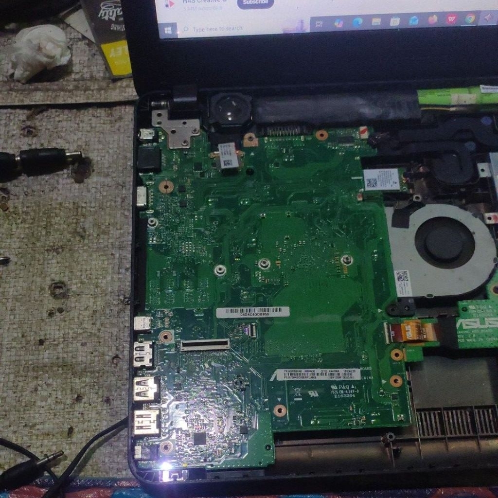 matherboard Asus vivobook x441m