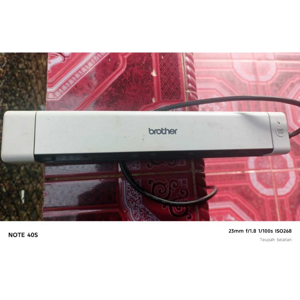 Scanner Portable Brother (Praktis & Ringkas)
