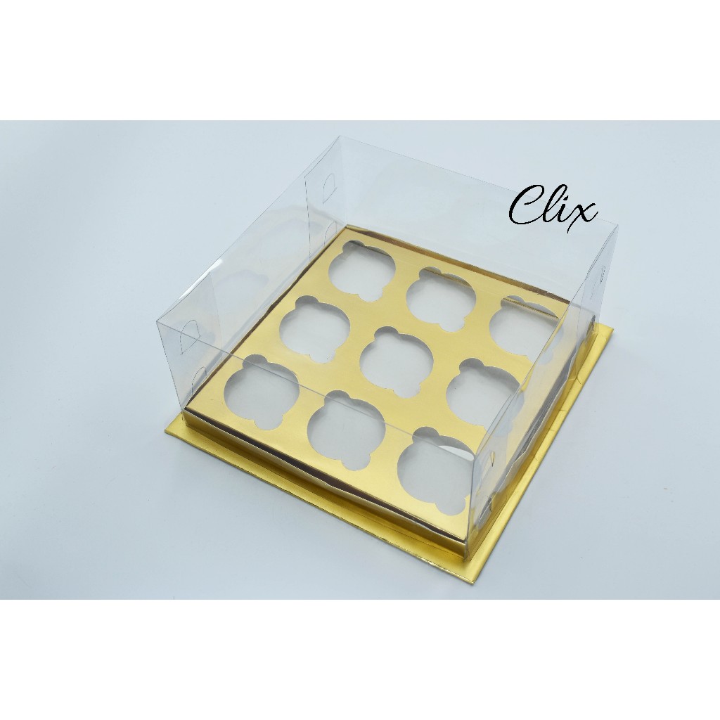 Box Cupcake Isi 9
