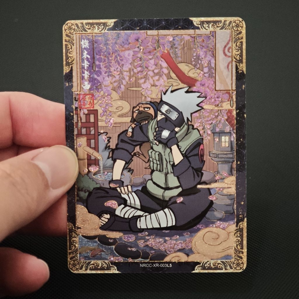 kartu kayou naruto XR kakashi