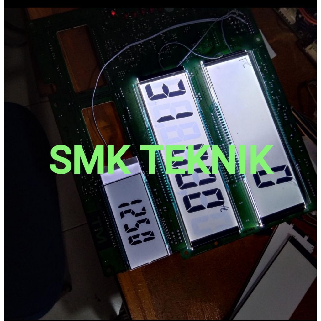 LAMPU LED DISPLAY/BACKLIGHT TATSUNO 24 VOLT DC SPBU