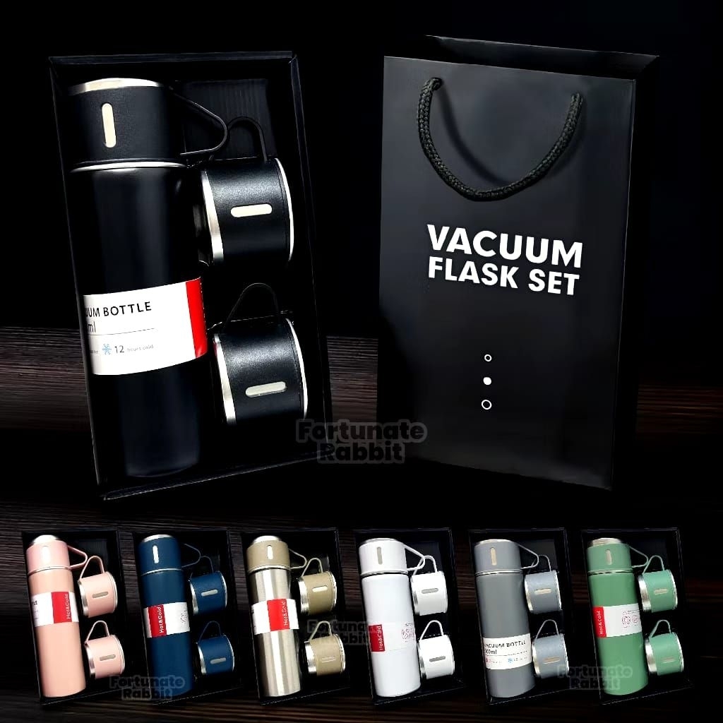 thermos vacum flask set