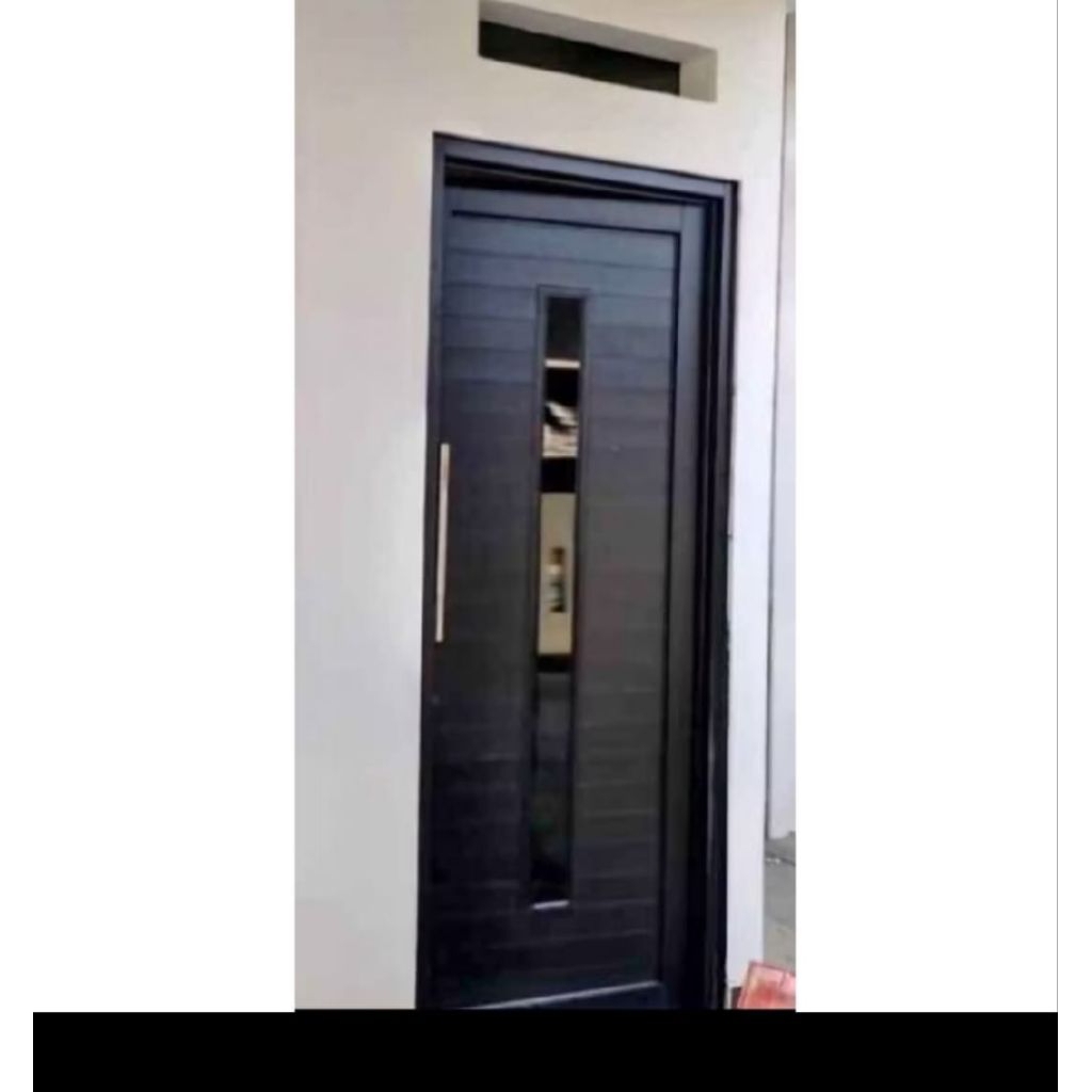 pintu alumunium spandrel & kusen. dan spandrel variasi kaca