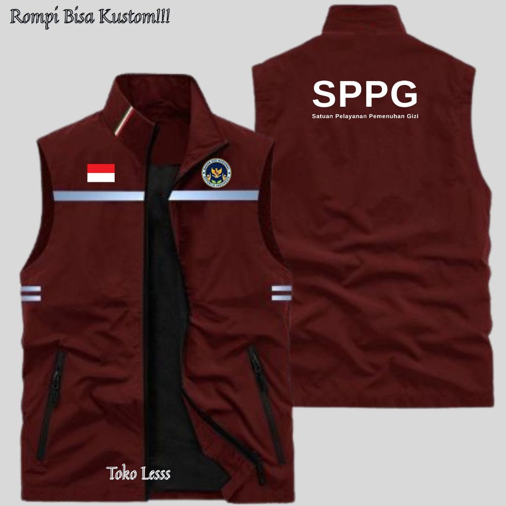 Rompi Petugas SPPG, Rompi Distribusi BGN