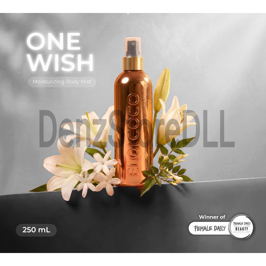 Eloi Coco. Temptation One Wish Moisturizing Body Mist 250ml