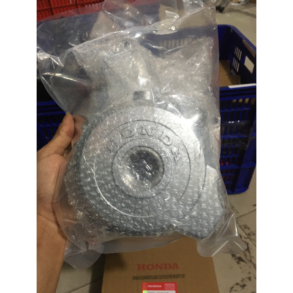 BAK MAGNET TUTUP MAGNET KIRI HONDA SUPRA X LAMA / SUPRA 100 / GRAND ( KEV )