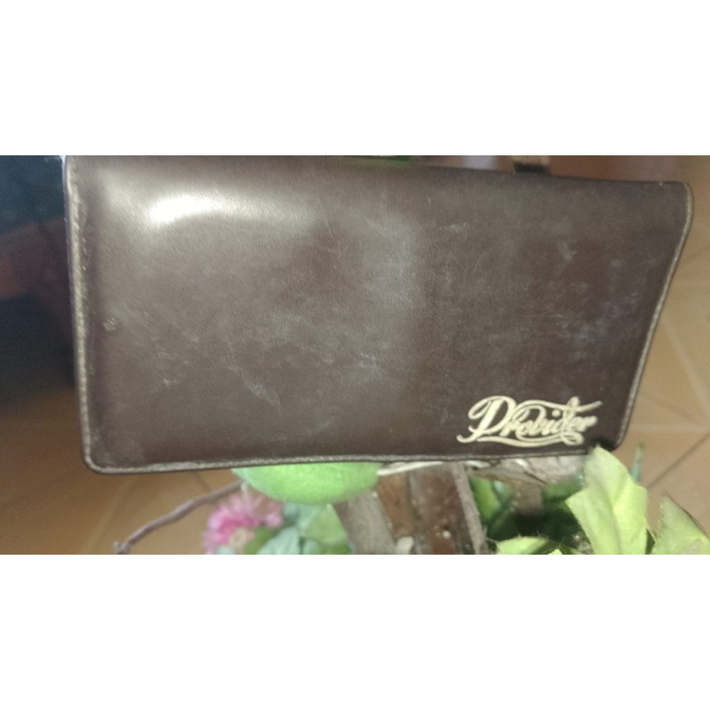 Dompet semi kulit preloved second