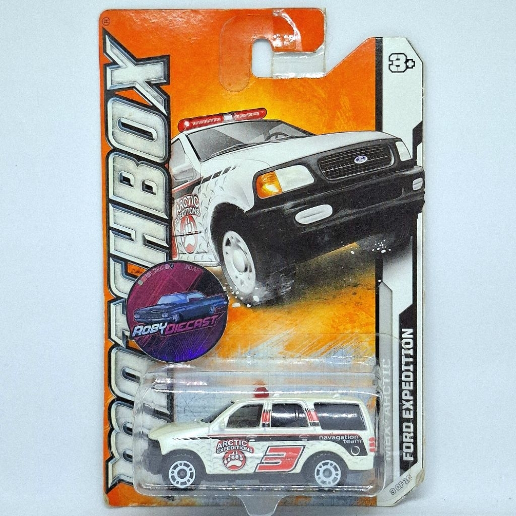 Matchbox Ford Expedition Mbx Arctic Expedition