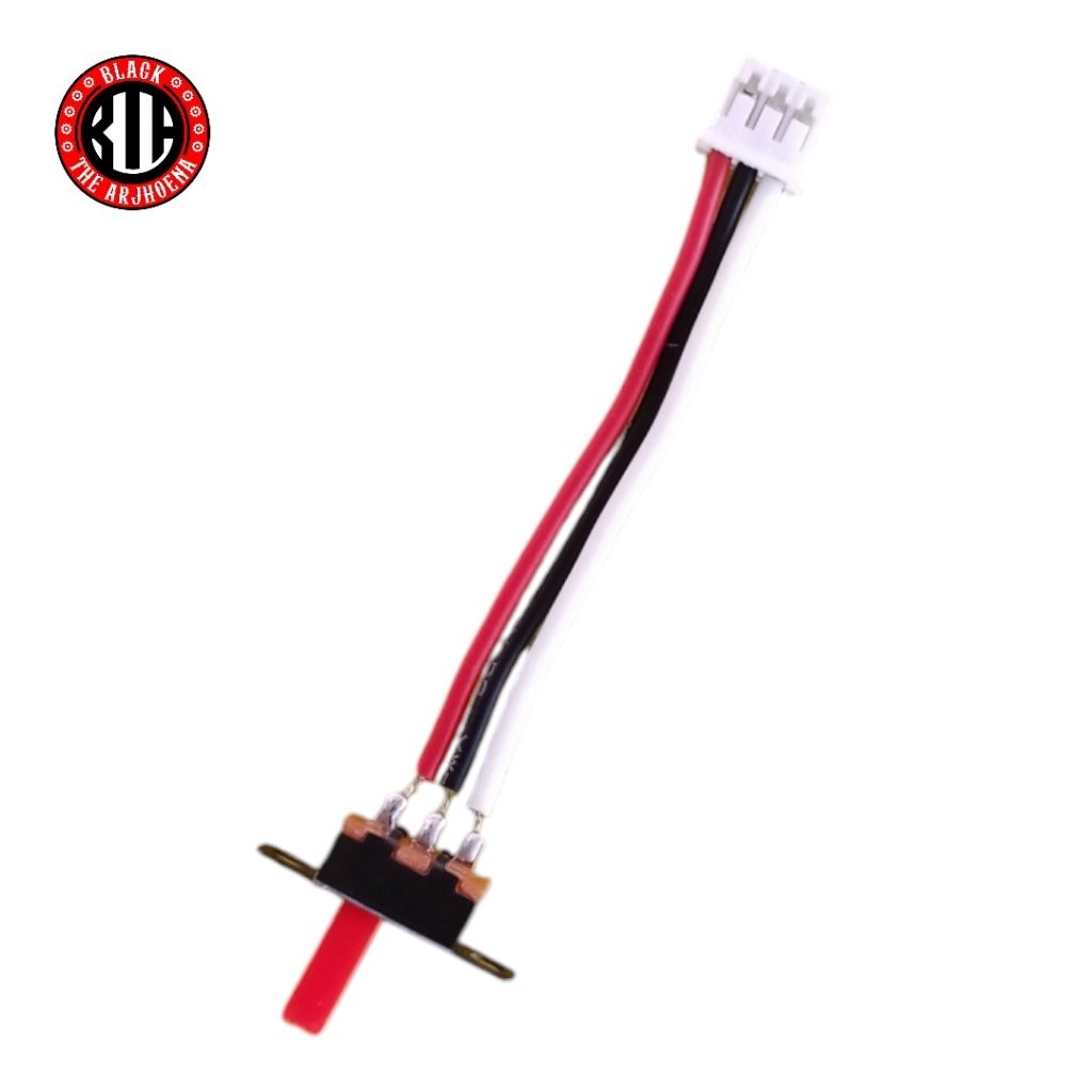 Socket Sakelar Switch On Off To PCB 3 PIN JST PH-2.0 Remote Control RC Excavator 1:14 Model HENGJIAN