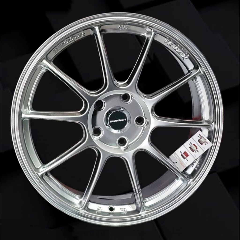 velg TC105X YUSTA FLOW FORMING r18 lebar 8,5 pcd 5x114,3 et 42 velg mobil ring 18 pnp mobil r18 rebo