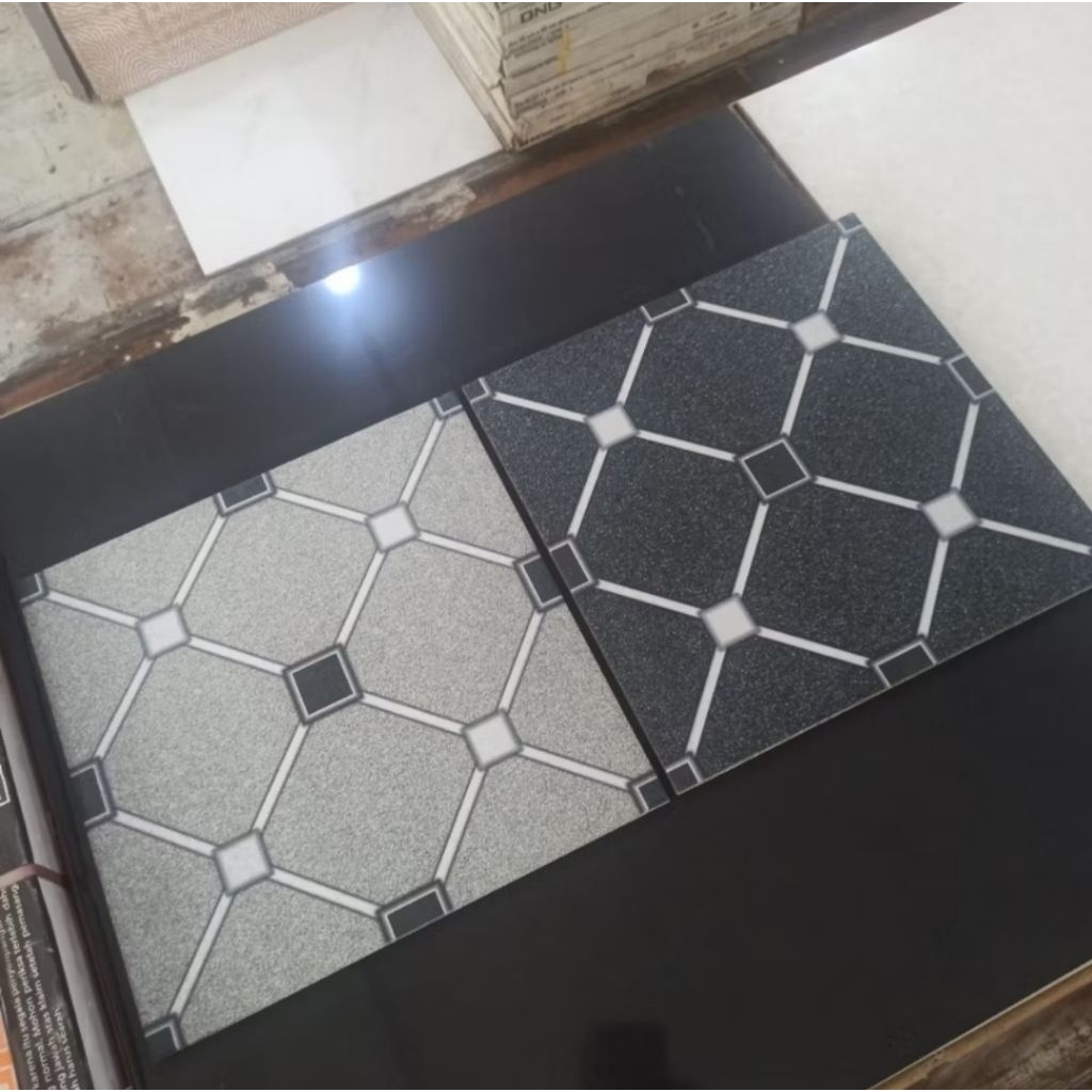 keramik 40x40 keramik lantai 40x40/keramik mustika fitona kw 1/keramik dop hitam