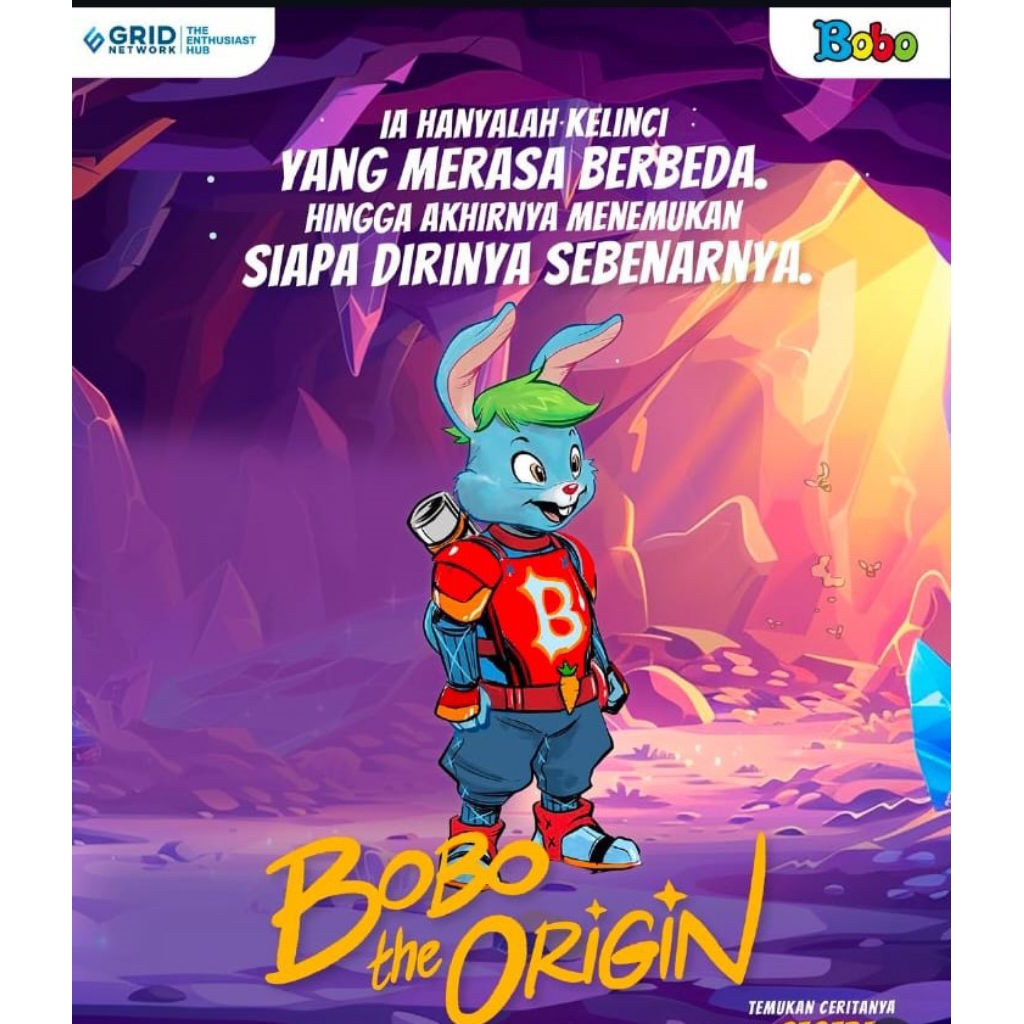 Open PO 30 April - 12 Mei 2026 Majalah Bobo Komik Graphic Novel "Bobo The Origin" (dikirim mulai tgl
