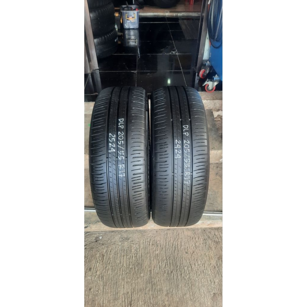 Ban Xpander Cross Dunlop 205/55.R17 kondisi 70%