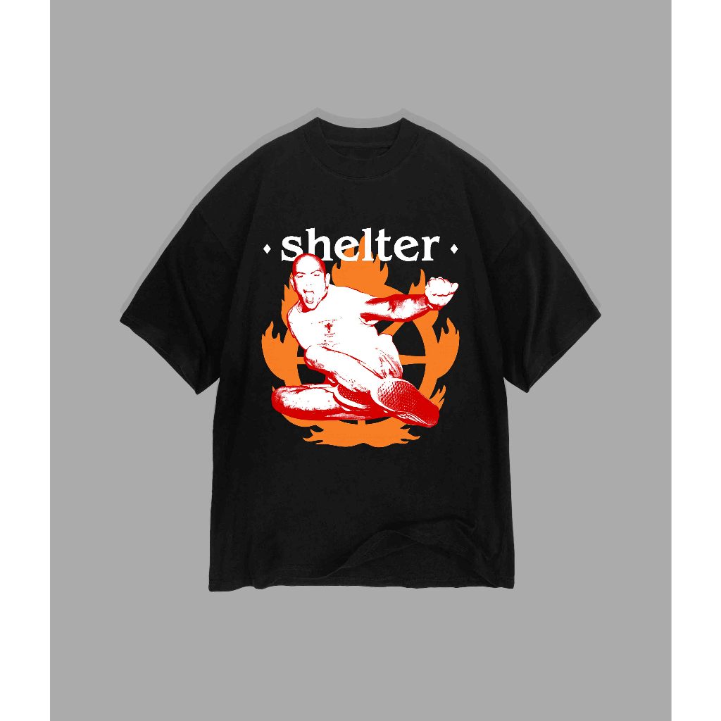 Jual Kaos SHELTER - Jump | Tshirt SHELTER - Jump