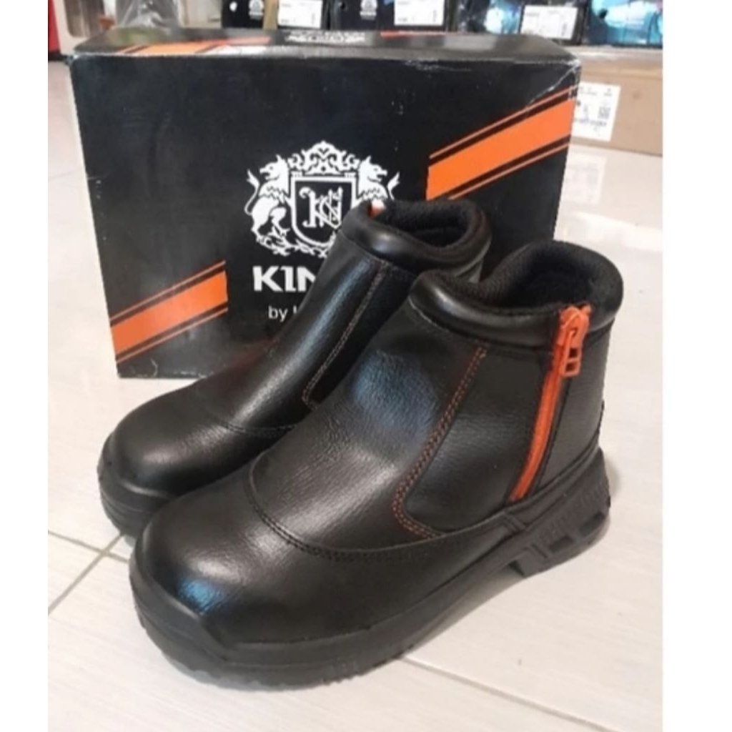 Sepatu Safety King's Honeywell KWD 206X / Sepatu Safety boot / Sepatu proyek / Sepatu Safety King's 
